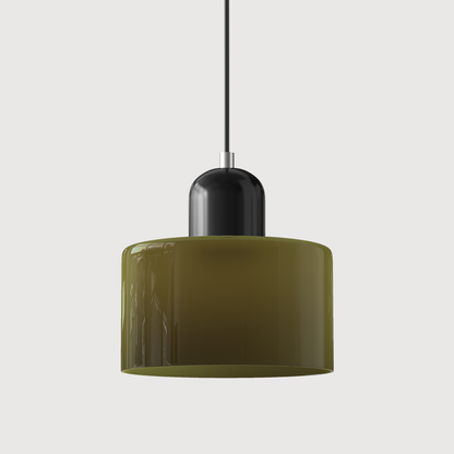 Retro Glass Pendant Light