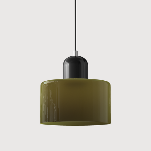 Retro Glass Pendant Light