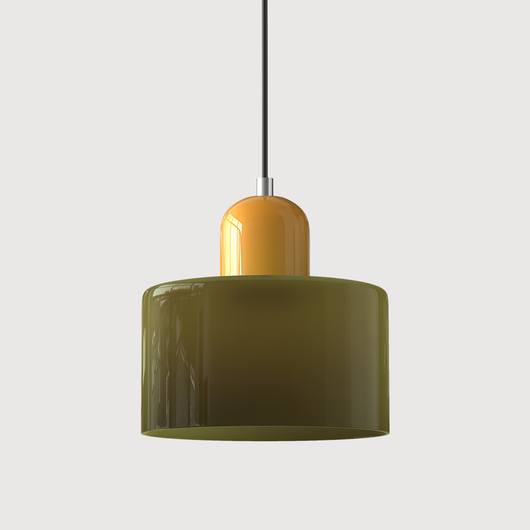 Retro Glass Pendant Light