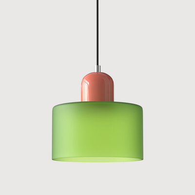 Retro Glass Pendant Light