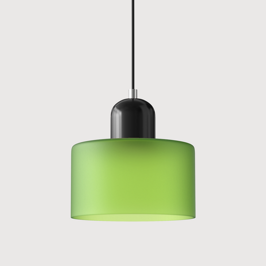 Retro Glass Pendant Light