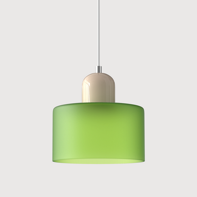 Retro Glass Pendant Light