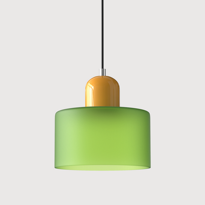 Retro Glass Pendant Light