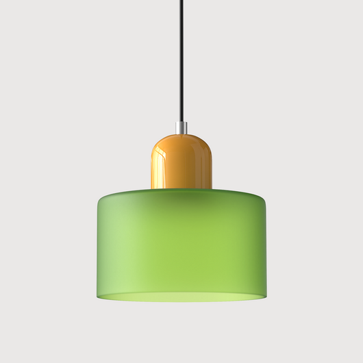 Retro Glass Pendant Light