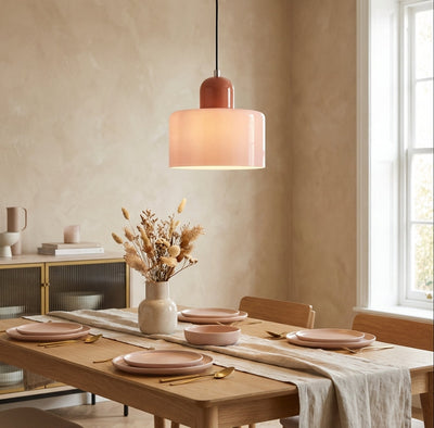 Retro Glass Pendant Light