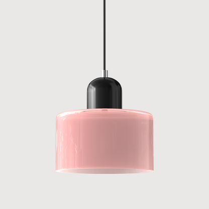Retro Glass Pendant Light