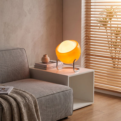 Retro Globe Glass Table Lamp