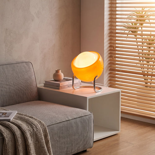 Retro Globe Glass Table Lamp