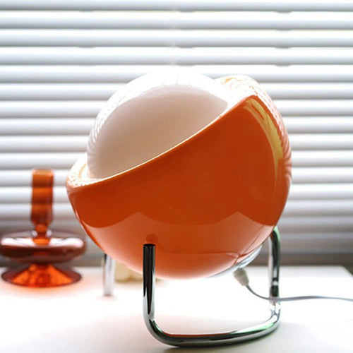 Retro Globe Glass Table Lamp