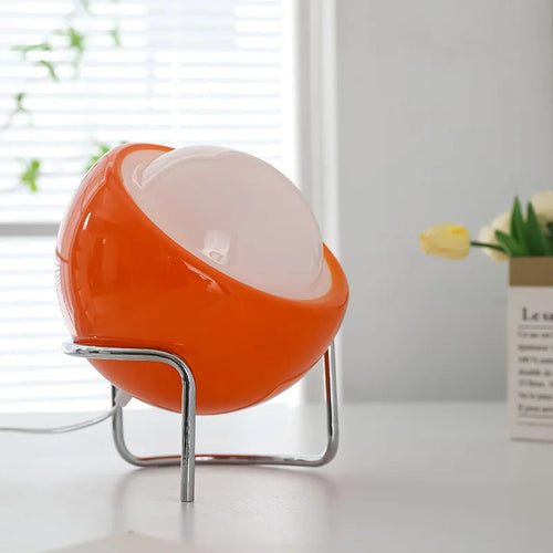 Retro Globe Glass Table Lamp