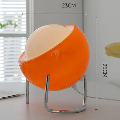 Retro Globe Glass Table Lamp