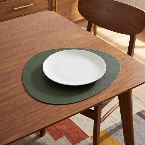 Reversible Faux-Leather Dual-Sided Placemats