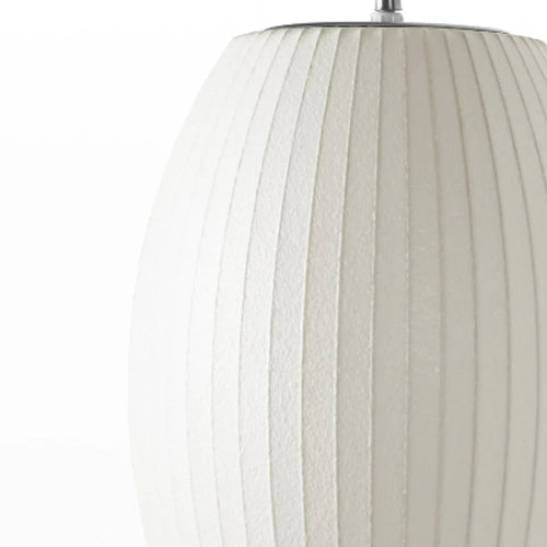Ribbed Bubble Glass Swivel Wall Sconce
