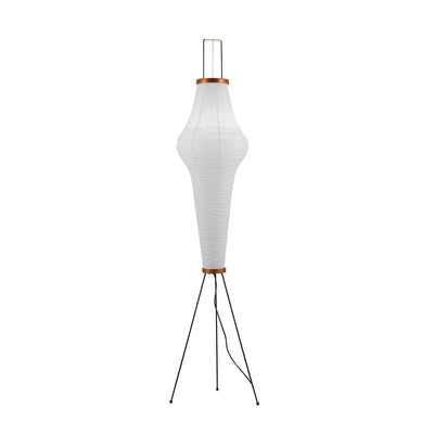 Rice Paper Tripod Floor Lamp