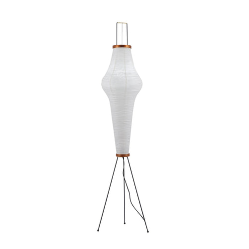Rice Paper Tripod Floor Lamp