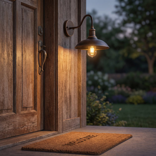 Rustic Barn Outdoor Wall Sconce