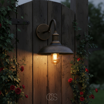 Rustic Barn Outdoor Wall Sconce
