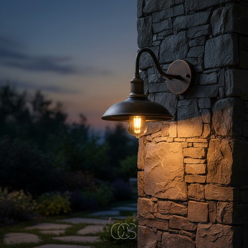Rustic Barn Outdoor Wall Sconce