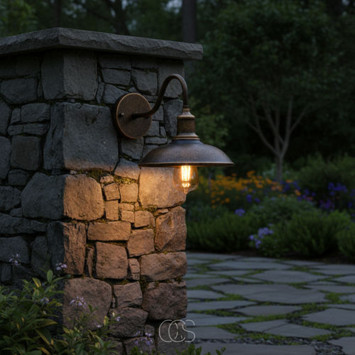 Rustic Barn Outdoor Wall Sconce