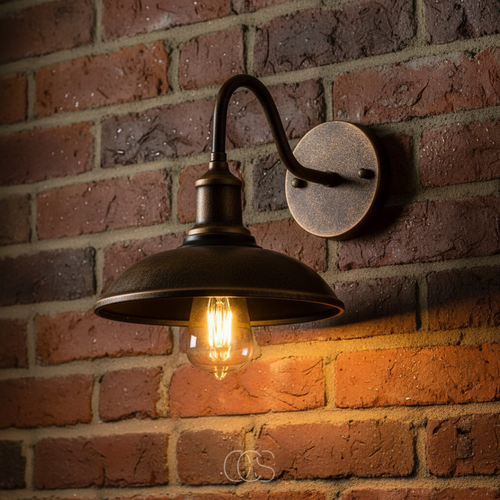 Rustic Barn Outdoor Wall Sconce