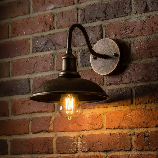 Rustic Barn Outdoor Wall Sconce