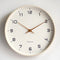 Scandinavian Minimalist Silent Wall Clock