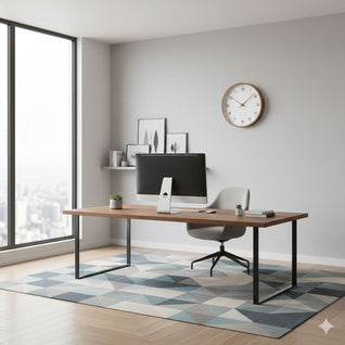 Scandinavian Minimalist Silent Wall Clock
