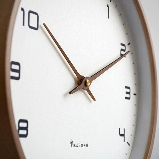 Scandinavian Minimalist Silent Wall Clock