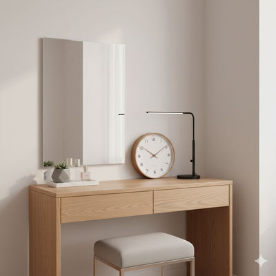 Scandinavian Minimalist Silent Wall Clock