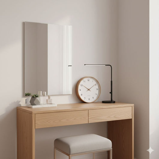 Scandinavian Minimalist Silent Wall Clock