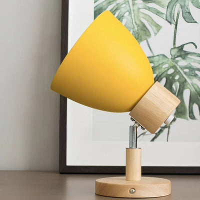 Scandinavian Wooden Wall Sconce