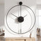 Silent Minimalist Wall Clock