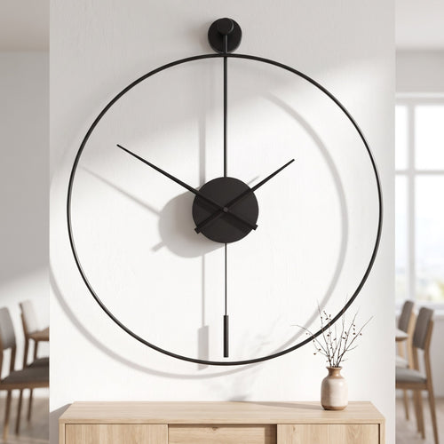 Silent Minimalist Wall Clock