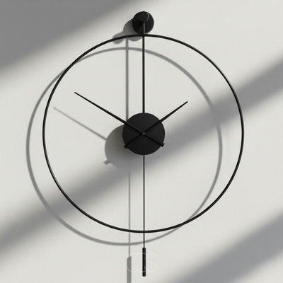 Silent Minimalist Wall Clock