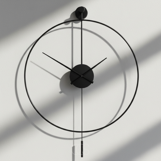 Silent Minimalist Wall Clock