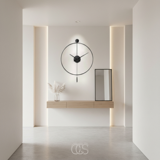 Silent Minimalist Wall Clock