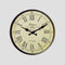 Silent Quartz French-Style Wall Clock