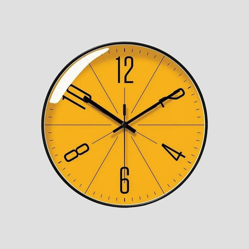 Silent Sweep Nordic Wall Clock