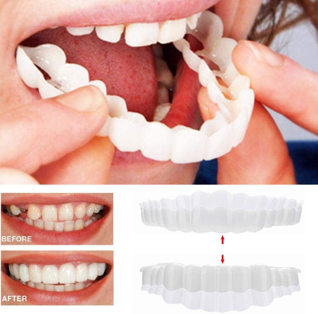 Snap-On Smile Veneer Teeth Cover Set