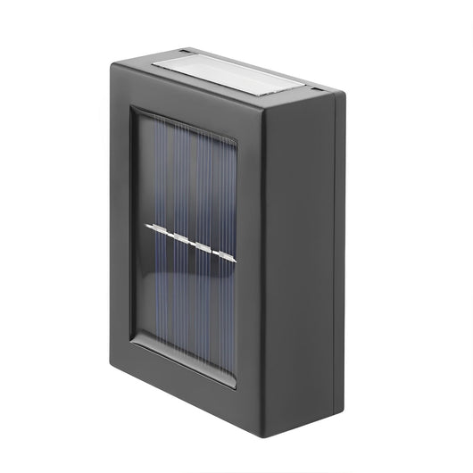 Solar-Powered Outdoor Wall Light