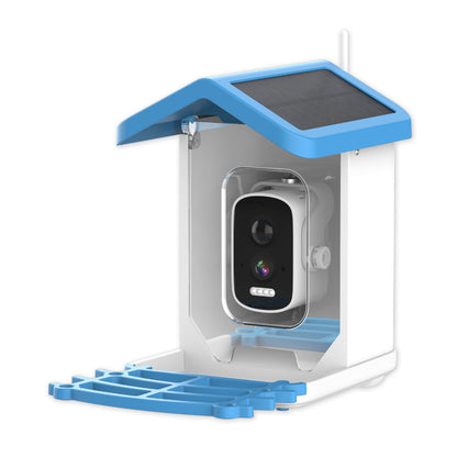Solar-Powered Smart Bird Feeder Camera