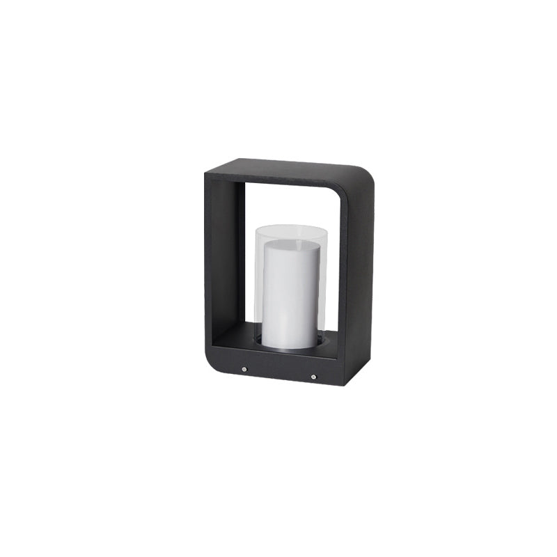 Solar or Hardwired Outdoor Lantern Light