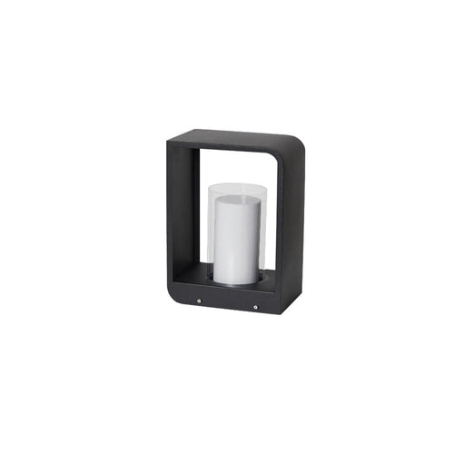 Solar or Hardwired Outdoor Lantern Light