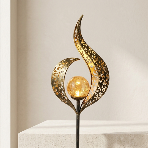 Solar Ornate Garden Stake Light