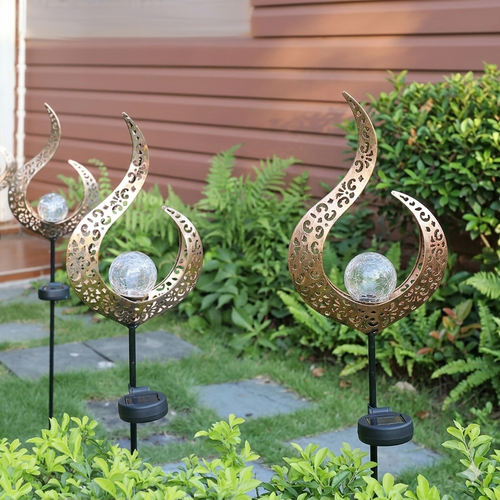 Solar Ornate Garden Stake Light