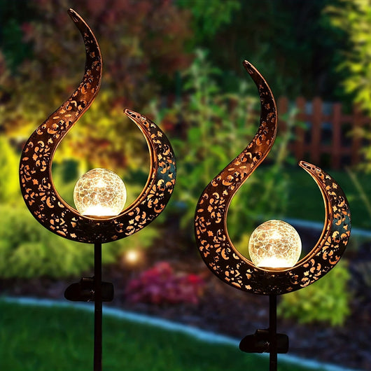 Solar Ornate Garden Stake Light
