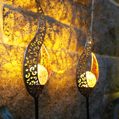 Solar Ornate Garden Stake Light