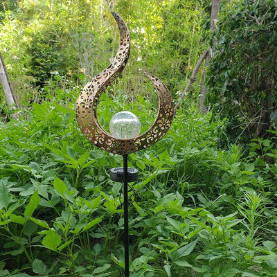 Solar Ornate Garden Stake Light