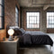 Stacked Stone Ceramic USB Table Lamp
