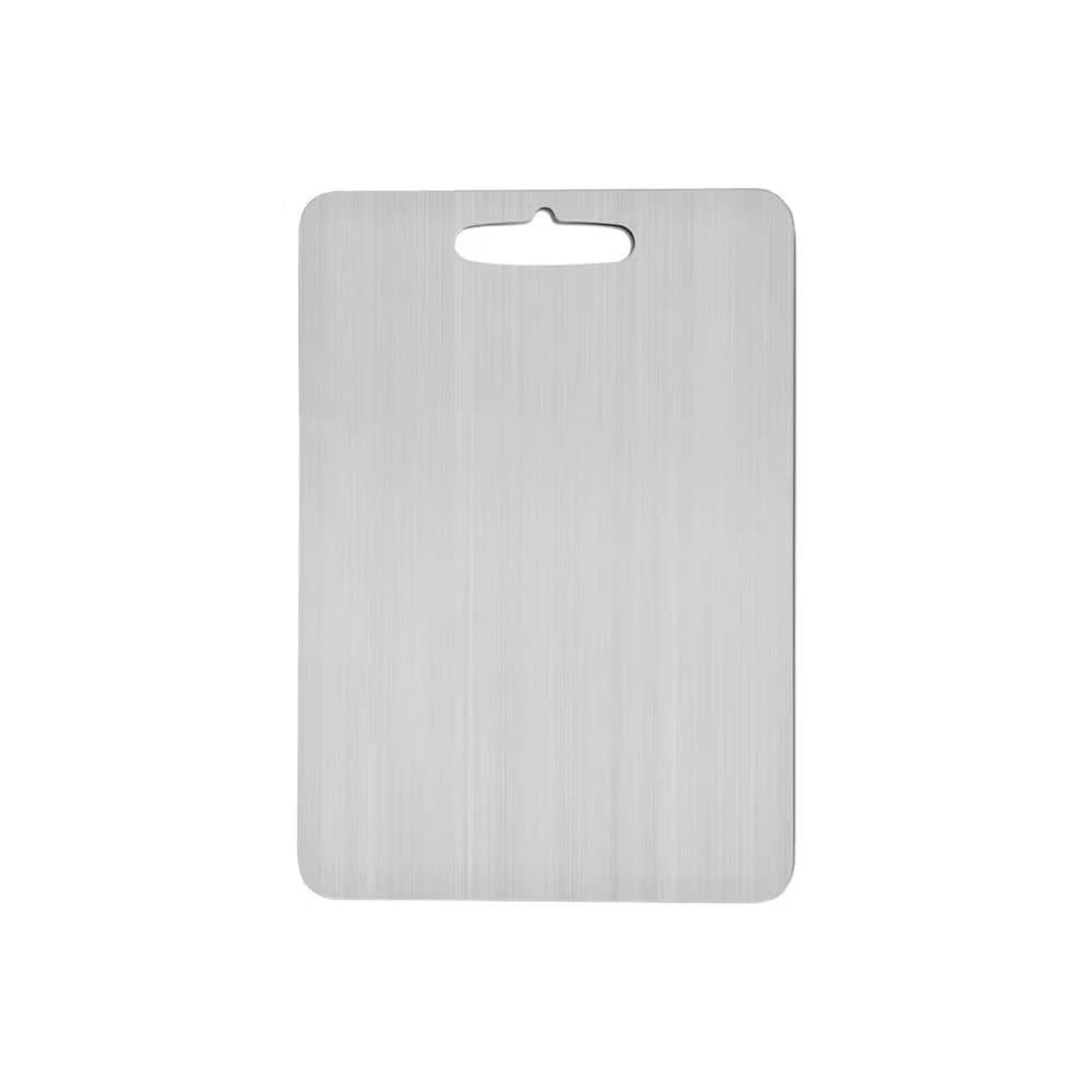 Stainless Steel Cutting Board with Hang Slot